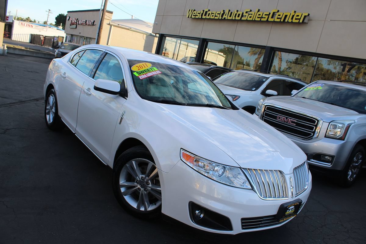 Used 2011 Lincoln MKS w/ 101A Rapid Spec Order Code FWD image 34