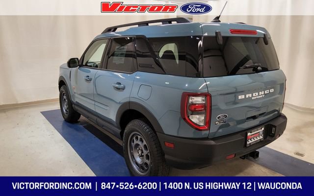 Used 2023 Ford Bronco Sport Badlands w/ Premium Package AWD/4WD image 3