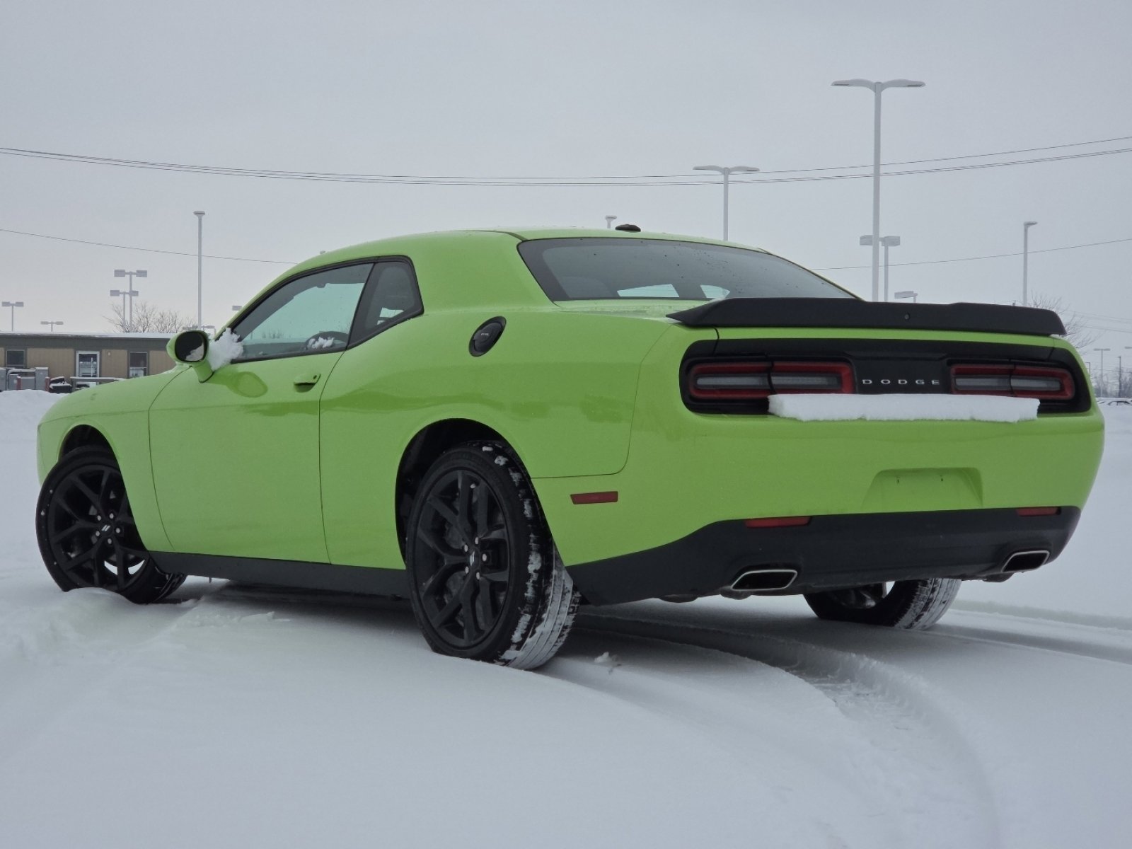 Used 2019 Dodge Challenger SXT w/ Blacktop Package image 14