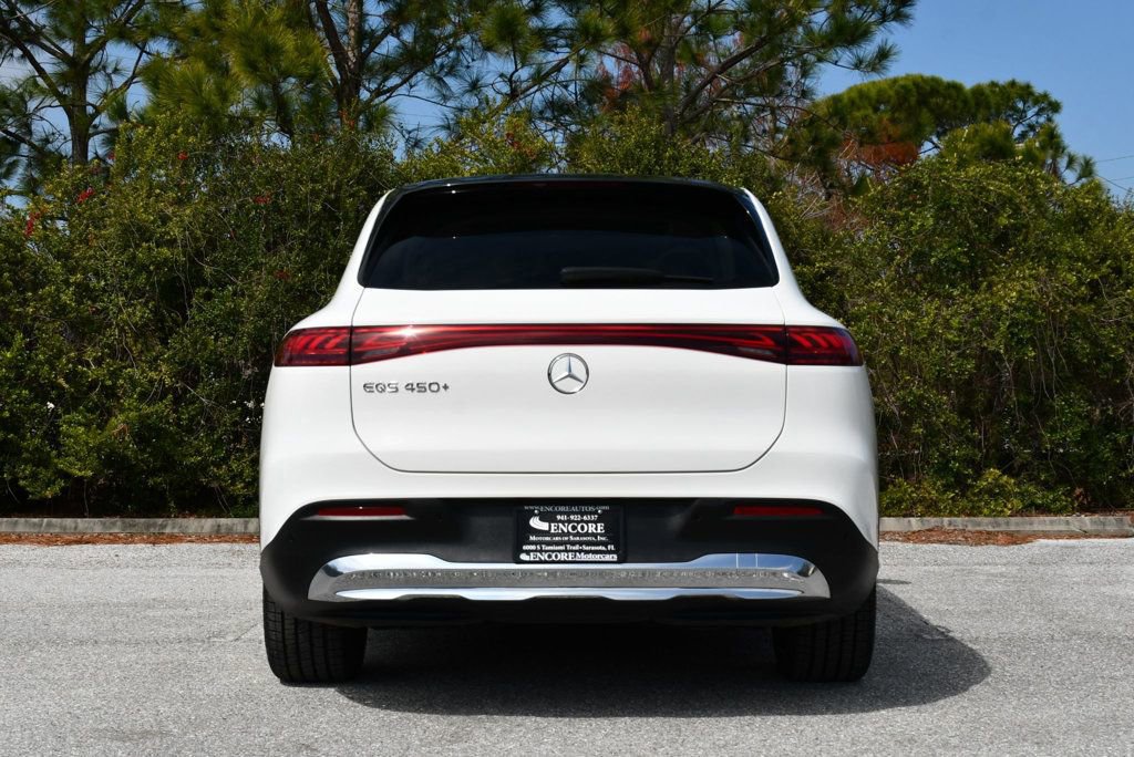 Used 2023 Mercedes-Benz EQS 450+ SUV image 5