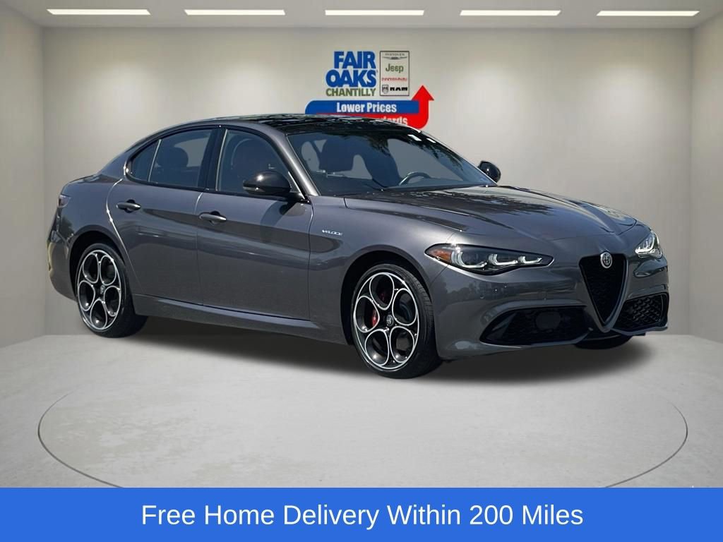 Used 2024 Alfa Romeo Giulia Veloce