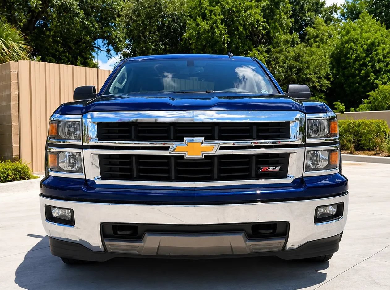 Used 2014 Chevrolet Silverado 1500 LT w/ All Star Edition AWD/4WD image 3