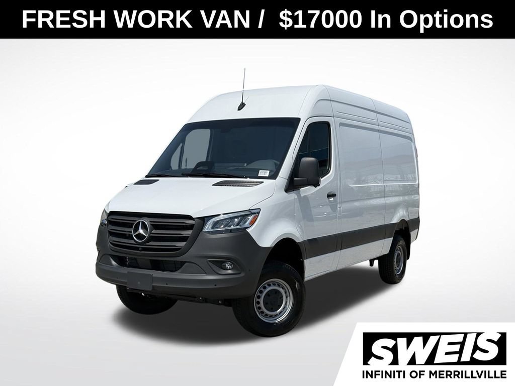 Used 2026 Mercedes-Benz Sprinter 2500 360° Tour