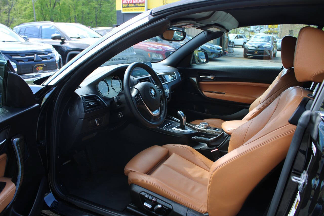 Used 2018 BMW 230i xDrive Convertible AWD/4WD image 23