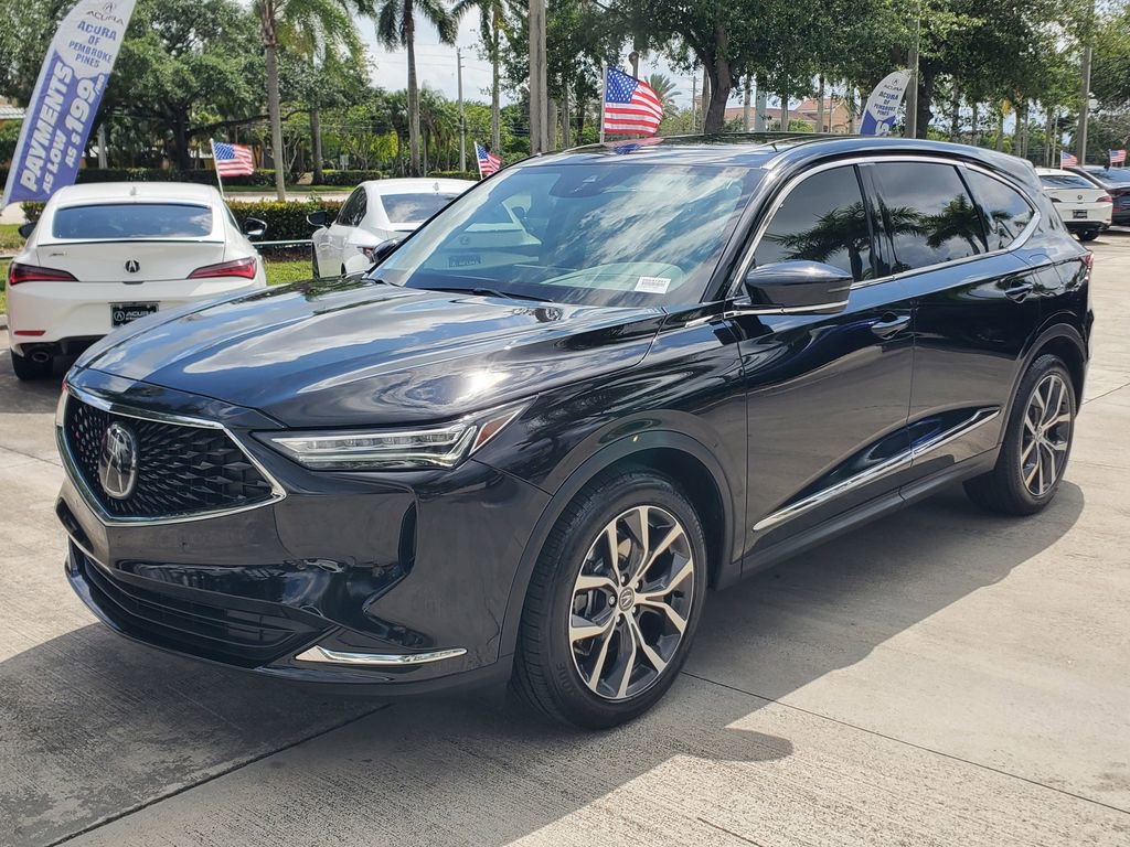 Certified 2024 Acura MDX FWD w/ Technology Package image 3