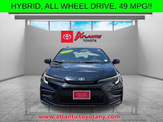 Certified 2023 Toyota Corolla SE w/ Carpet Mat Package (TMS) AWD/4WD image 2