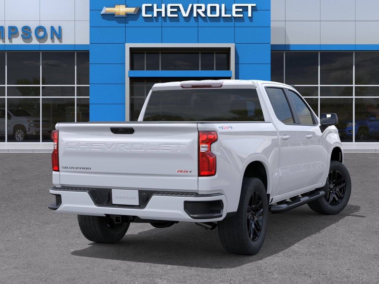 New 2026 Chevrolet Silverado 1500 RST w/ RST Select Package AWD/4WD image 36