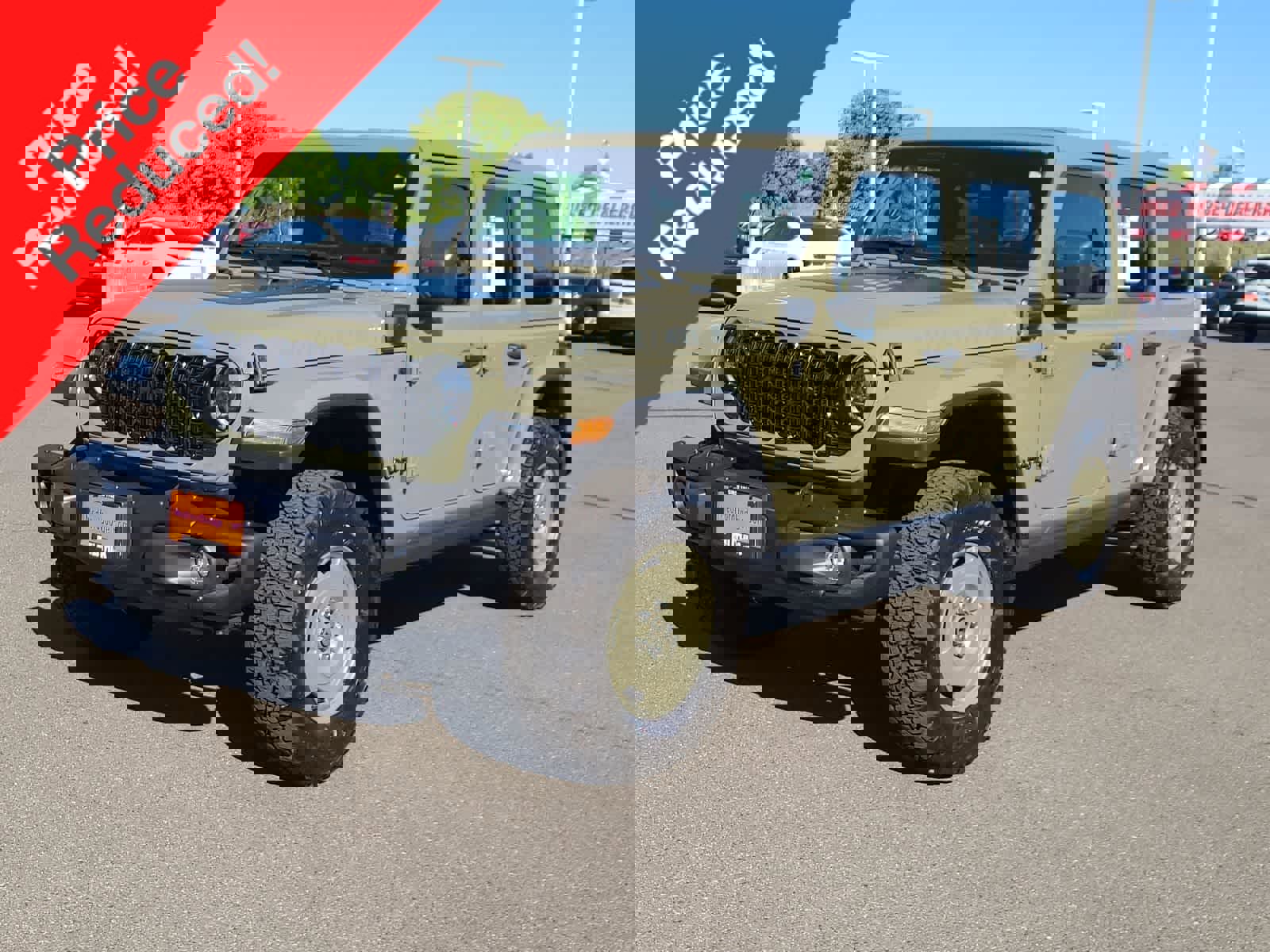 Used 2025 Jeep Wrangler Sport