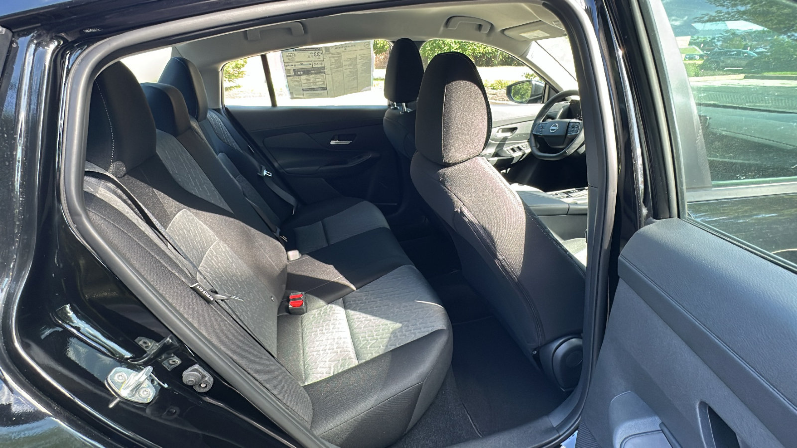 New 2026 Nissan Sentra SV w/ SV Convenience Package FWD image 9