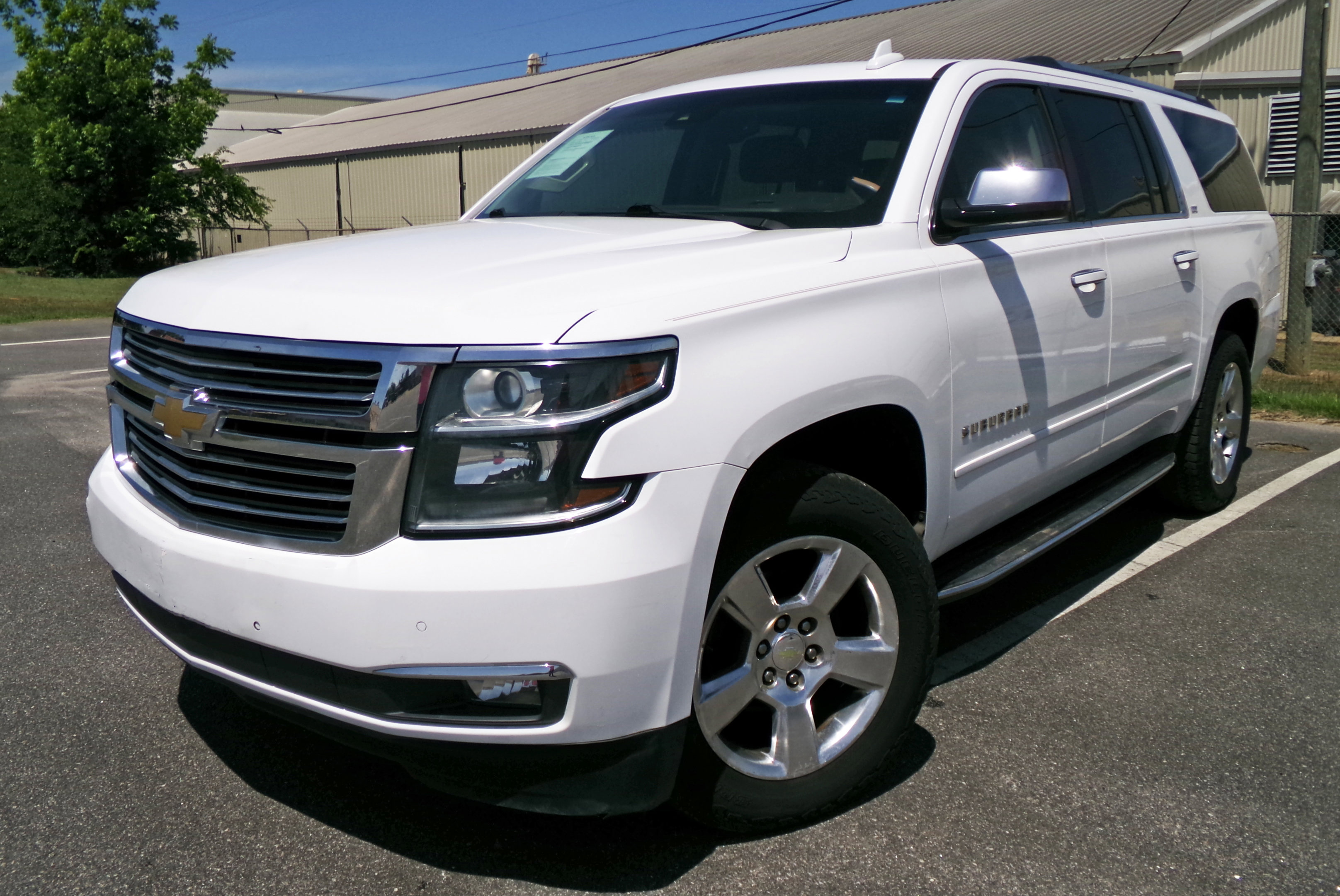 Used 2015 Chevrolet Suburban LTZ