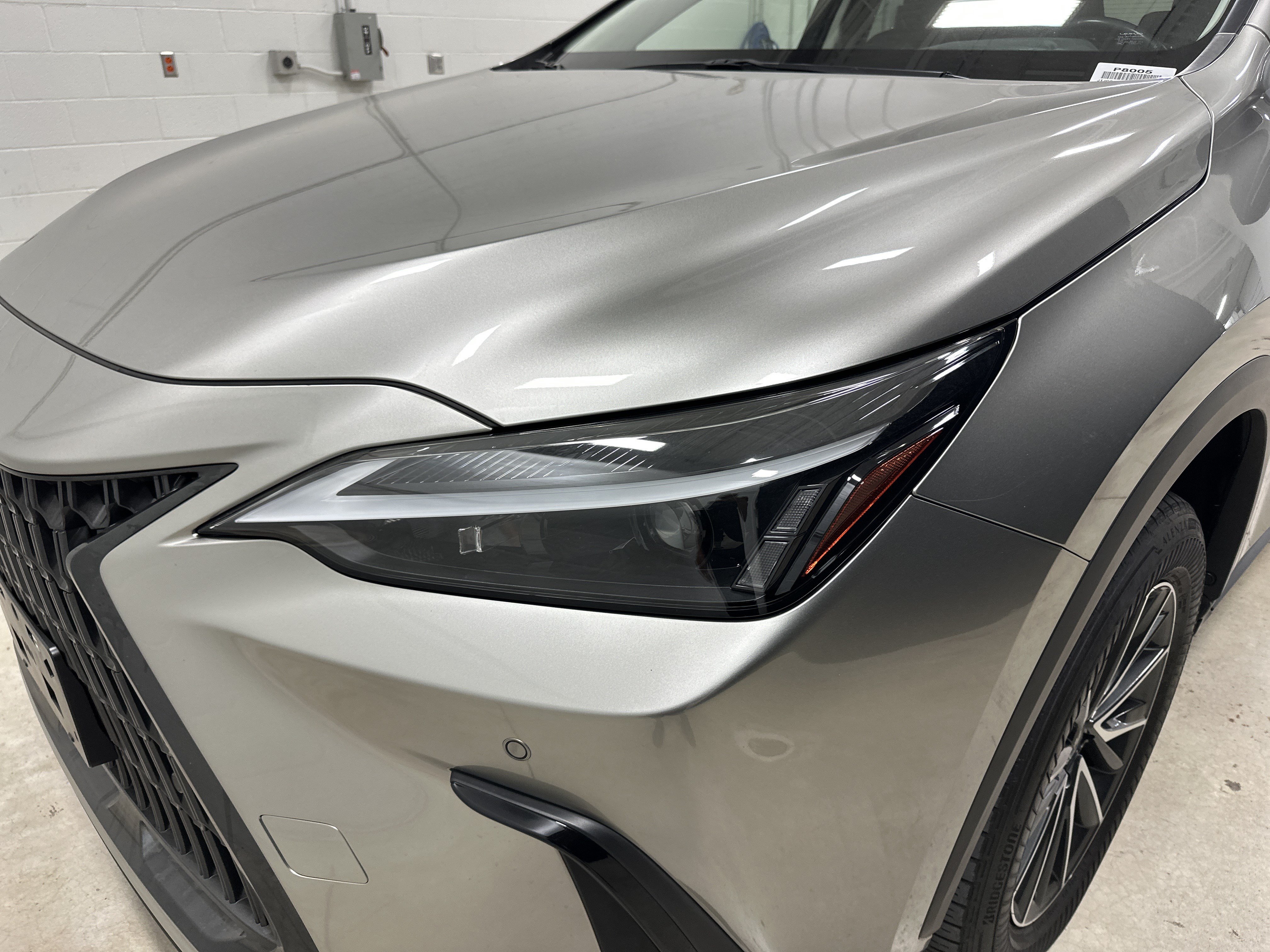 Certified 2024 Lexus NX 350 AWD w/ Cold Area Package image 6