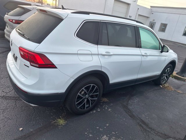 Used 2021 Volkswagen Tiguan SE AWD/4WD image 8