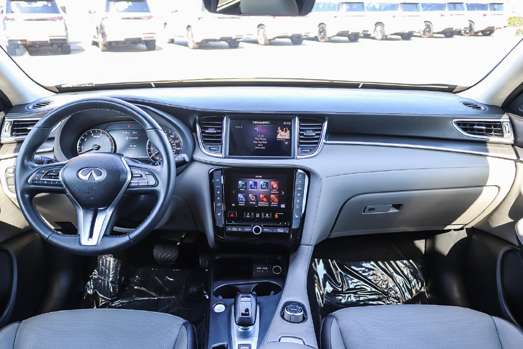 Certified 2023 INFINITI QX50 Luxe FWD image 12