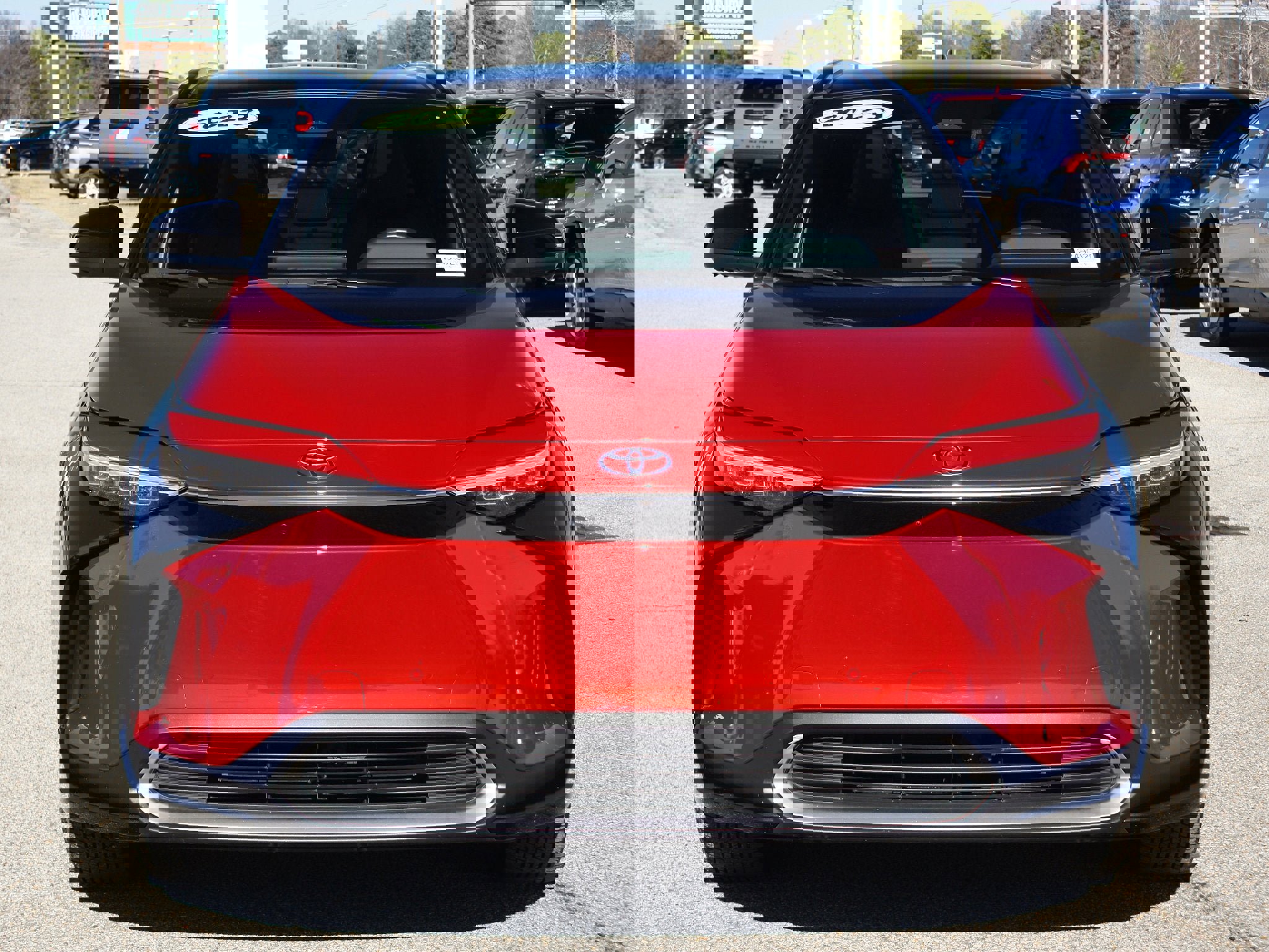 Used 2023 Toyota bZ4X Limited image 27