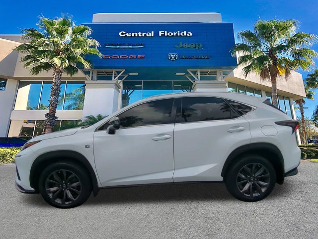Used 2019 Lexus NX 300 F Sport w/ F Sport Premium Package FWD image 8