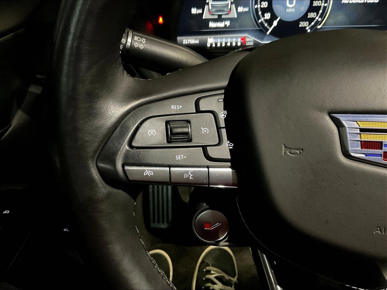 Certified 2023 Cadillac CT4 V Blackwing RWD image 12