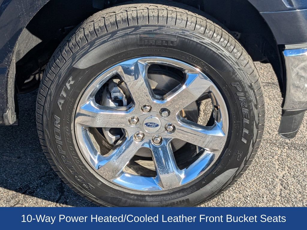 Certified 2023 Ford F150 Lariat w/ Equipment Group 502A High image 12