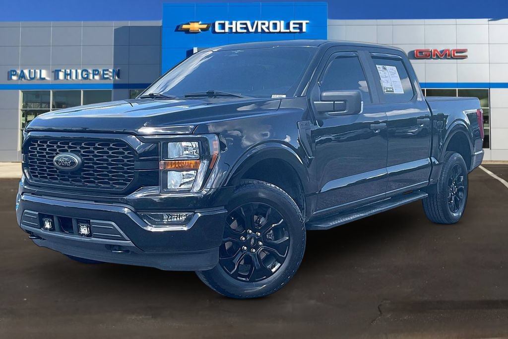 Used 2023 Ford F150 XL w/ STX Black Appearance Package AWD/4WD image 3