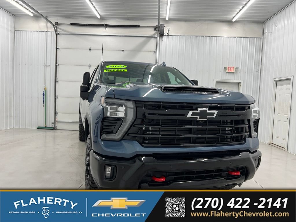 Used 2025 Chevrolet Silverado 2500 LTZ w/ Trail Boss Package