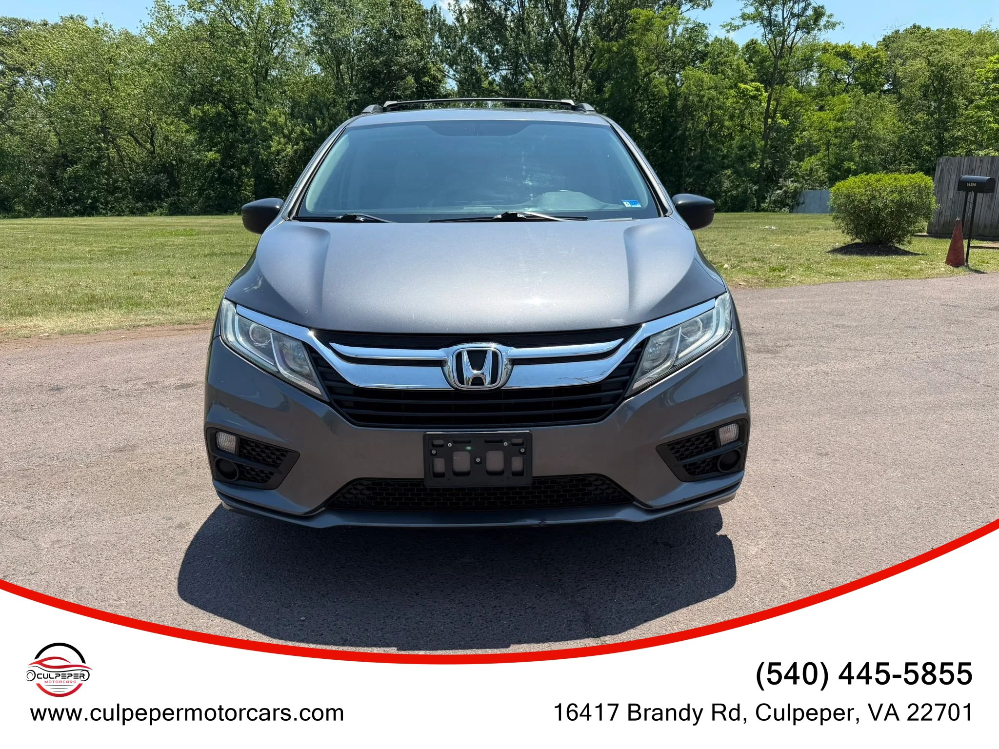 Used 2019 Honda Odyssey LX