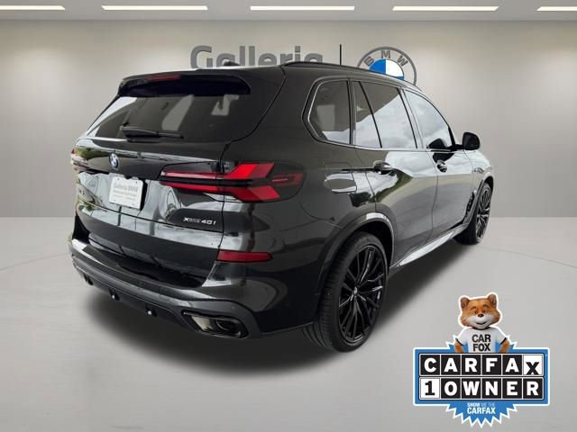 Certified 2025 BMW X5 xDrive40i w/ M Sport Package AWD/4WD image 7