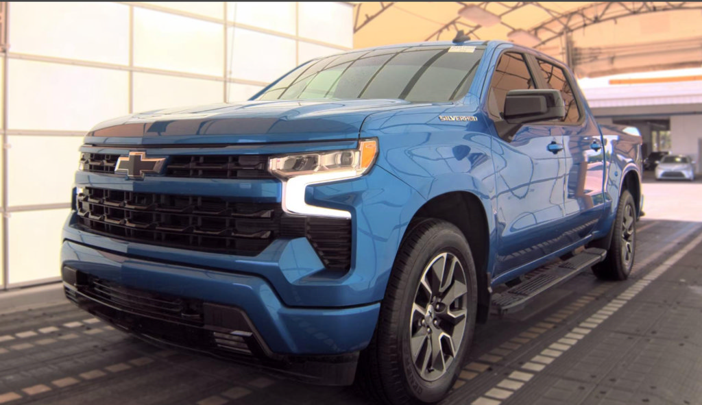 Used 2022 Chevrolet Silverado 1500 RST w/ Convenience Package II