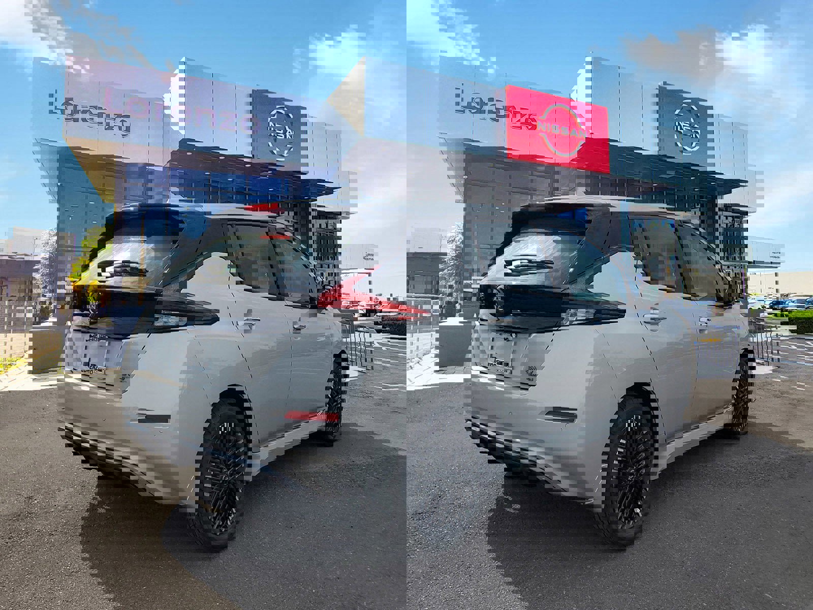 New 2025 Nissan Leaf SV Plus image 4