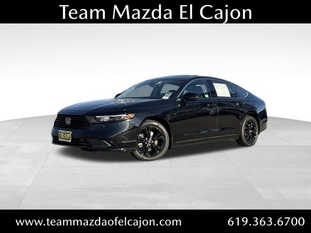 Used 2025 Honda Accord EX-L