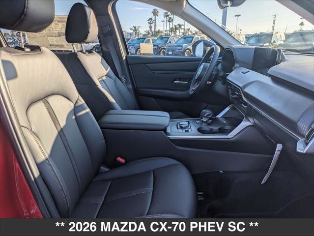New 2026 MAZDA CX-70 SC AWD/4WD image 14