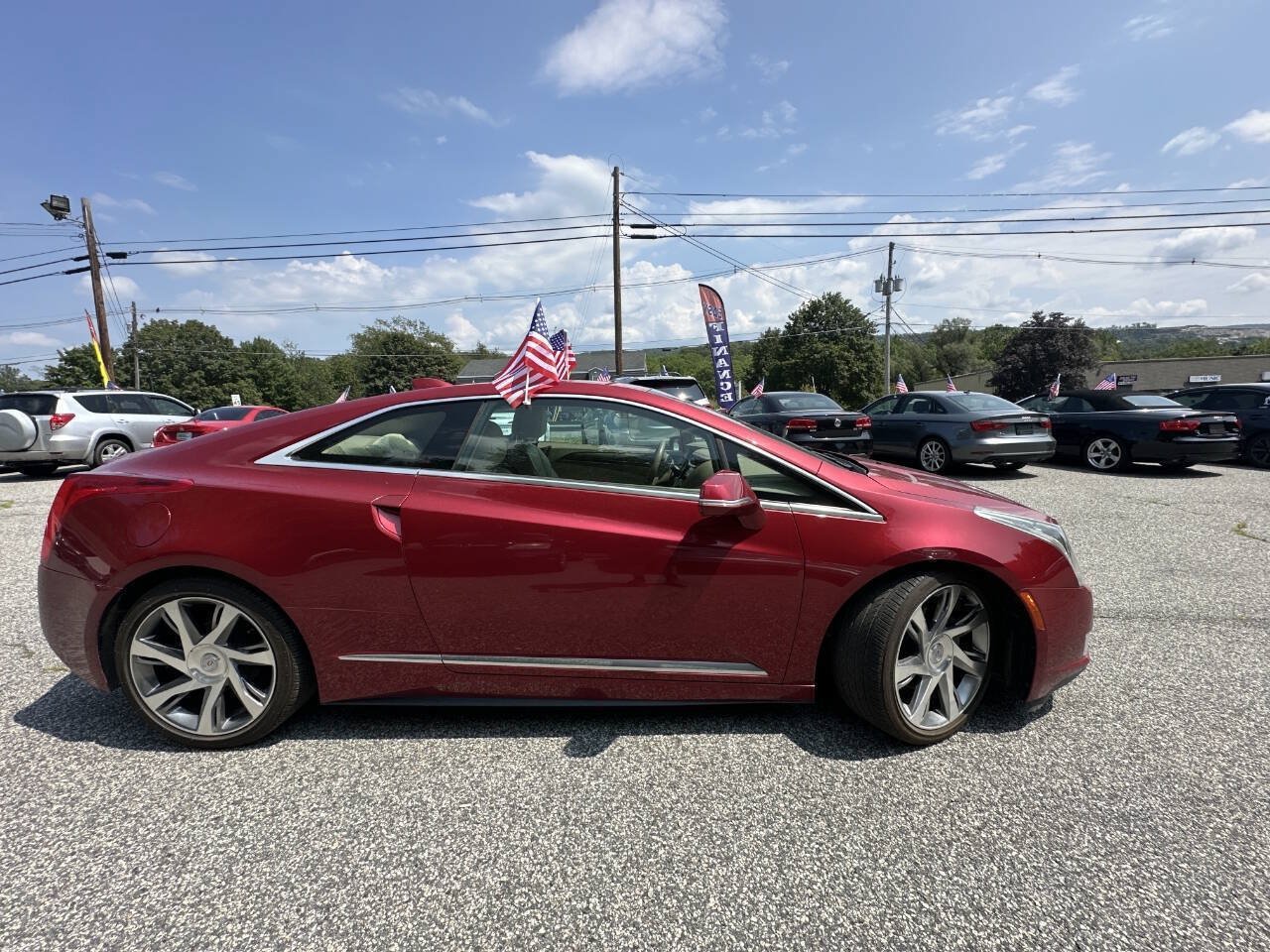 Used 2014 Cadillac ELR w/ Luxury Package FWD image 5