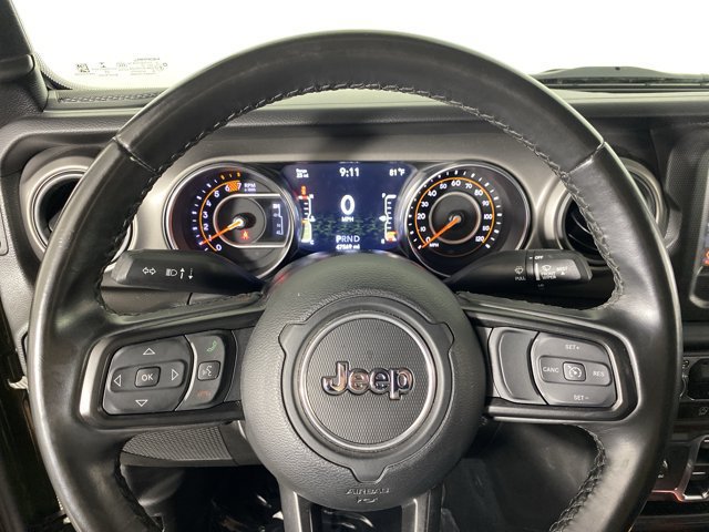 Used 2022 Jeep Wrangler Unlimited Sport AWD/4WD image 21