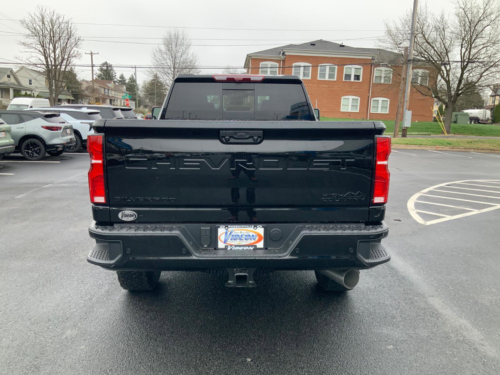 New 2026 Chevrolet Silverado 2500 High Country w/ High Country Premium Package AWD/4WD image 6