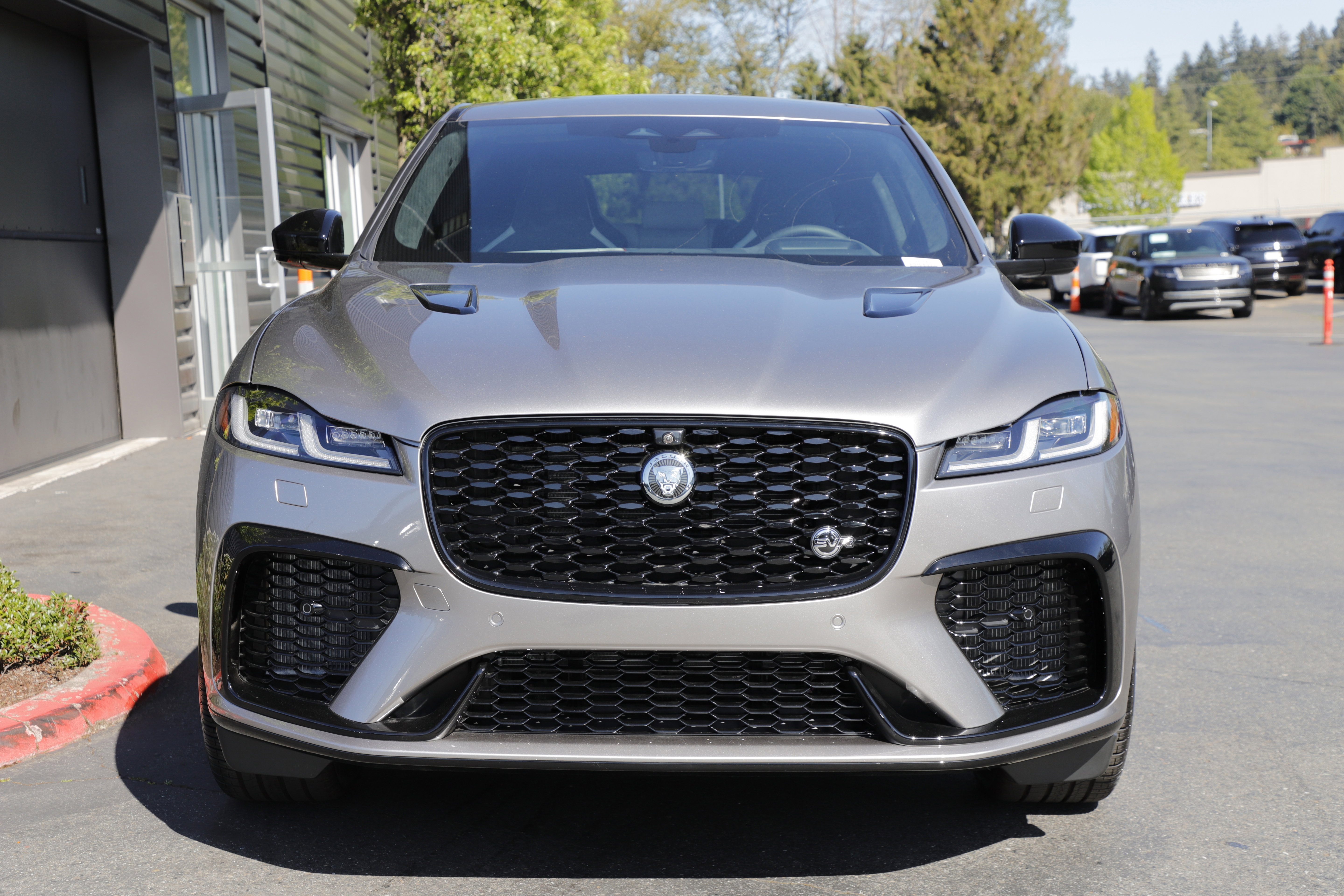 New 2026 Jaguar F-PACE SVR AWD/4WD image 6