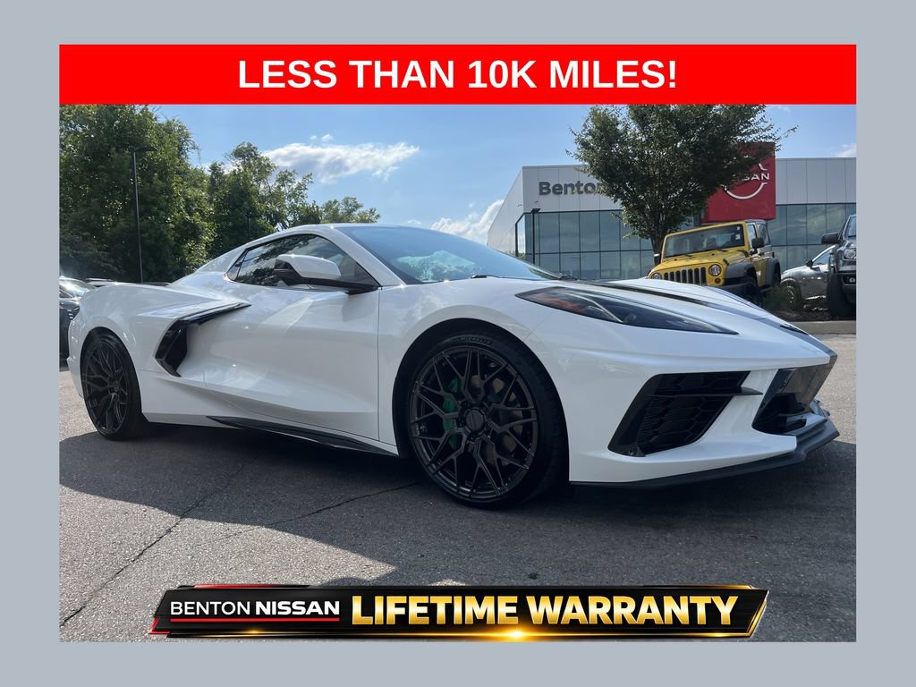 Used 2023 Chevrolet Corvette Stingray Premium Conv w/ 3LT RWD image 1