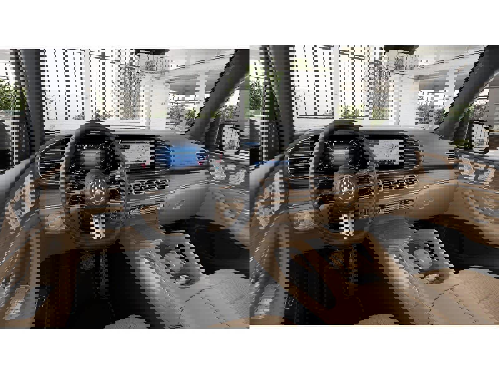 New 2026 Mercedes-Benz GLS 580 4MATIC image 2