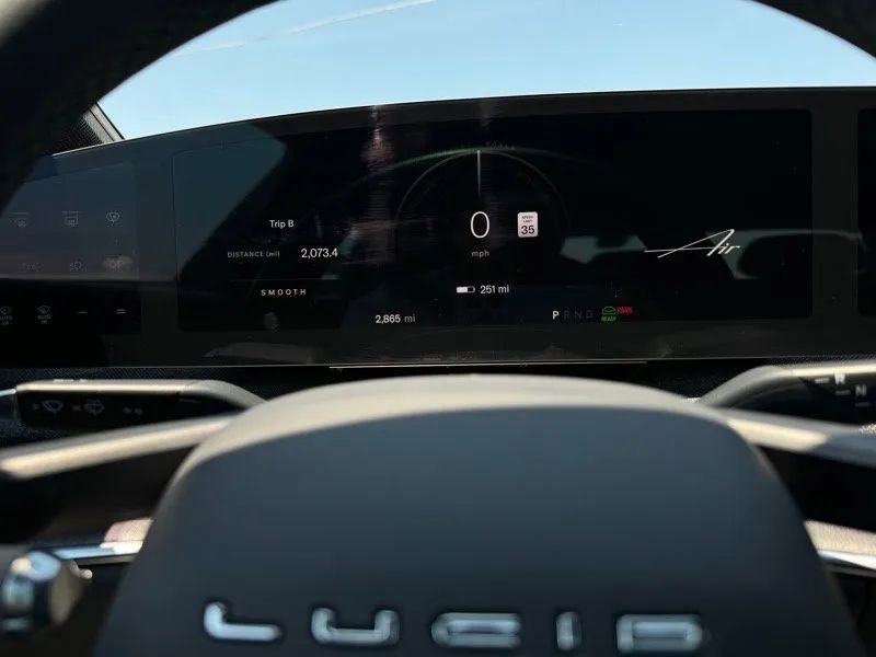 Used 2023 Lucid Air Pure AWD/4WD image 29