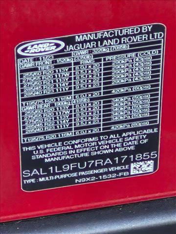 Certified 2024 Land Rover Range Rover Sport Dynamic SE AWD/4WD image 26