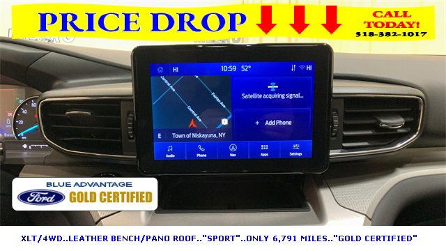 Certified 2023 Ford Explorer XLT w/ Equipment Group 202A image 41