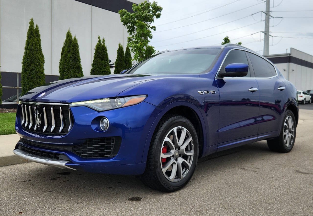 Used 2017 Maserati Levante w/ Luxury Package