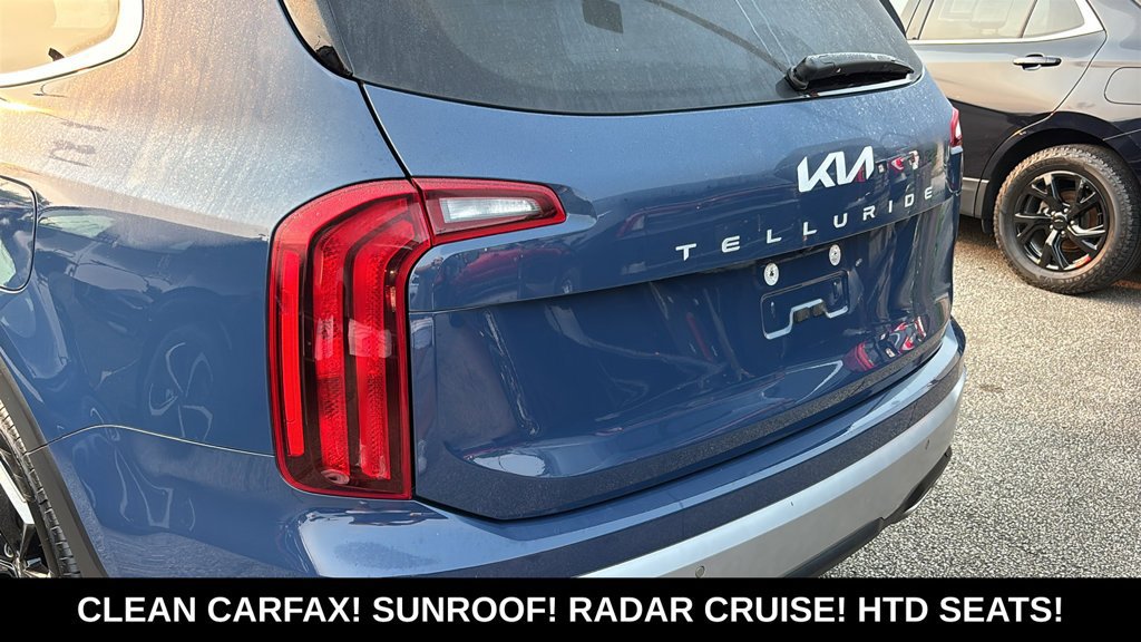 Used 2024 Kia Telluride S w/ S Sunroof Package FWD image 5