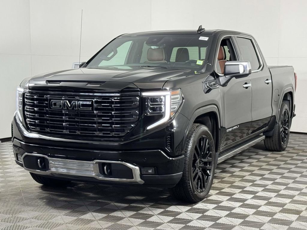 Used 2022 GMC Sierra 1500 Denali Ultimate AWD/4WD image 7
