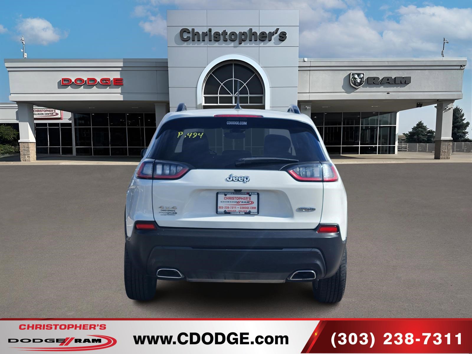 Used 2022 Jeep Cherokee Latitude Lux w/ Sun & Sound Group image 4
