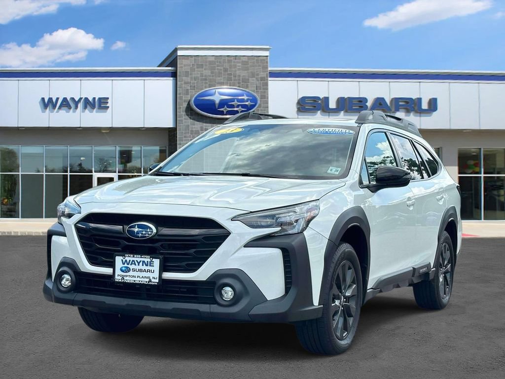Used 2023 Subaru Outback Onyx Edition AWD/4WD image 2
