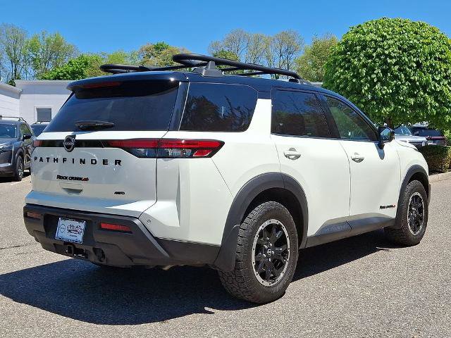 Certified 2024 Nissan Pathfinder Rock Creek AWD/4WD image 8