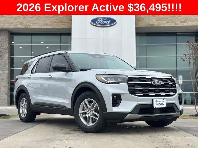 New 2026 Ford Explorer Active w/ Active Comfort Package RWD image 36