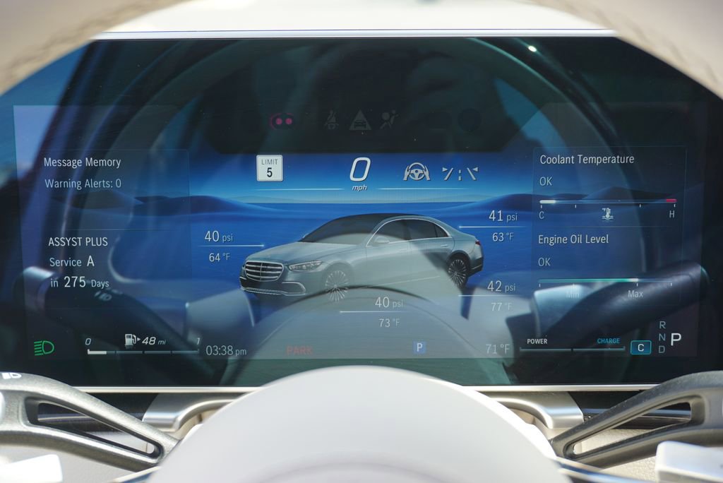 Certified 2023 Mercedes-Benz S 580 4MATIC Sedan image 20