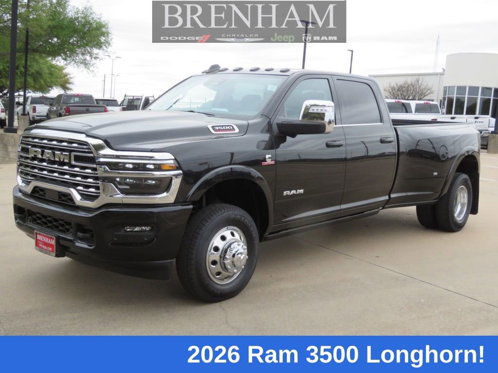 New 2026 RAM 3500 Longhorn image 8
