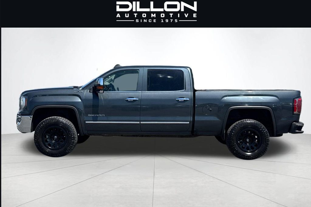 Used 2017 GMC Sierra 1500 SLT w/ Max Trailering Package AWD/4WD image 7