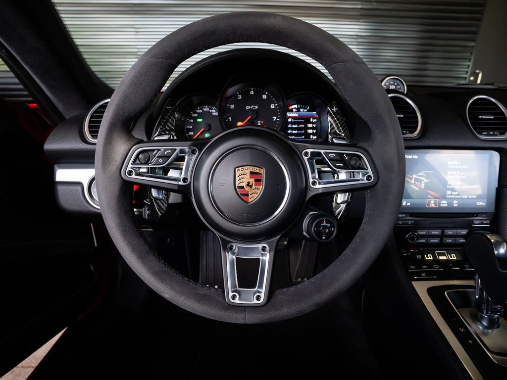 Certified 2018 Porsche 718 Cayman GTS RWD image 25