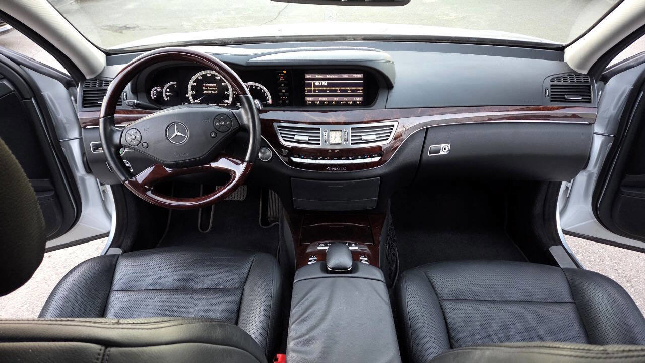 Used 2013 Mercedes-Benz S 550 4MATIC image 38